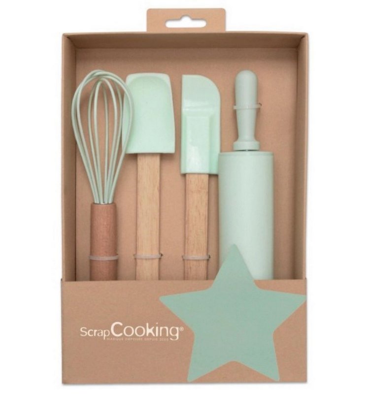 Scrap Cooking Kinder Backset Utensilien 