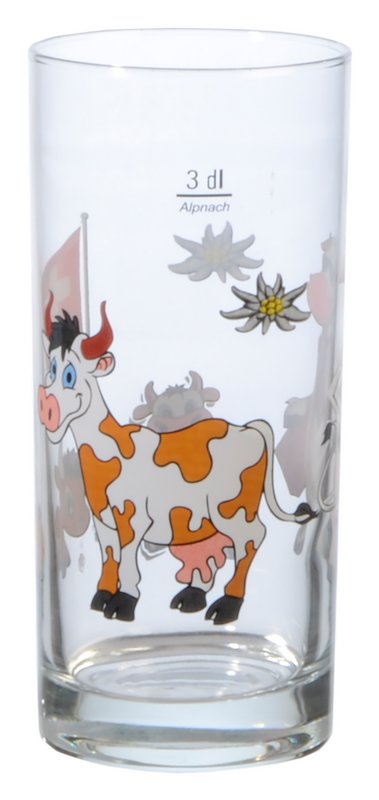 PASABAHCE Glas Happy Cow 38 cl 