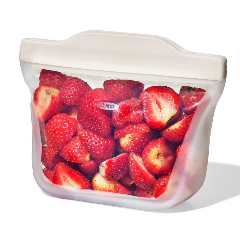OXO Aufbewahrungstasche Silikon Stand Up 335ml 
