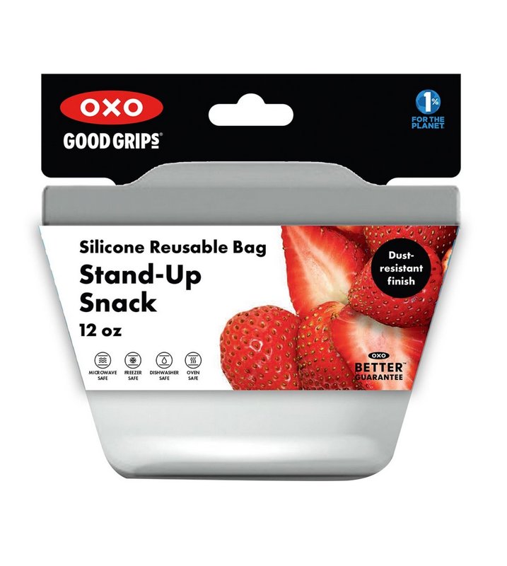 OXO Aufbewahrungstasche Silikon Stand Up 335ml 