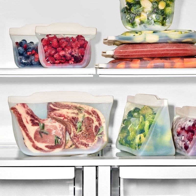 OXO Aufbewahrungstasche Silikon Stand Up 335ml 