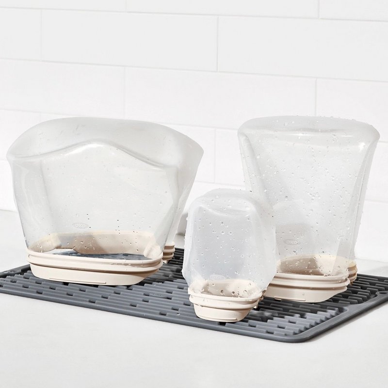 OXO Aufbewahrungstasche Silikon Stand Up 946ml 