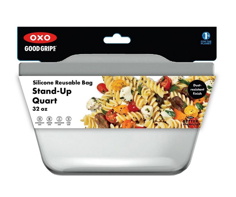 OXO Aufbewahrungstasche Silikon Stand Up 946ml 