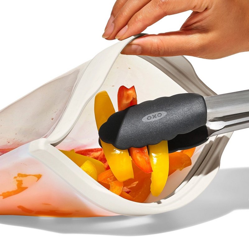 OXO Aufbewahrungstasche Silikon Stand Up 946ml 