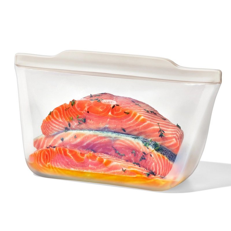 OXO Aufbewahrungstasche Silikon Stand Up 1.8l 