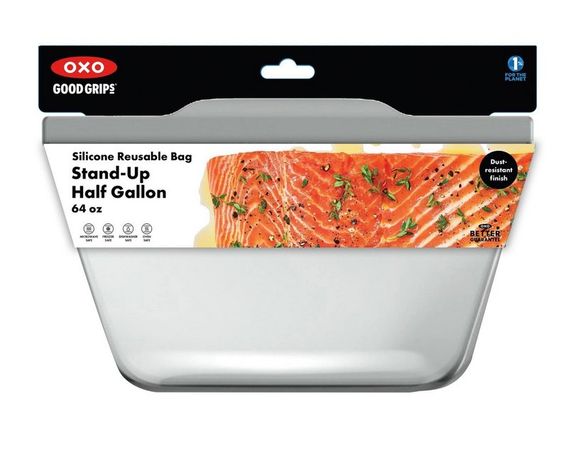 OXO Aufbewahrungstasche Silikon Stand Up 1.8l 