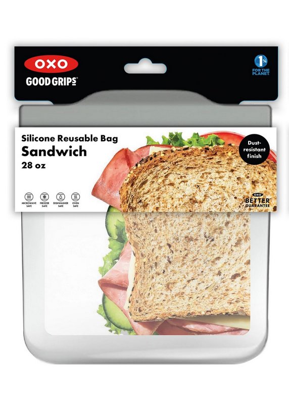 OXO Aufbewahrungstasche Silikon 825ml 