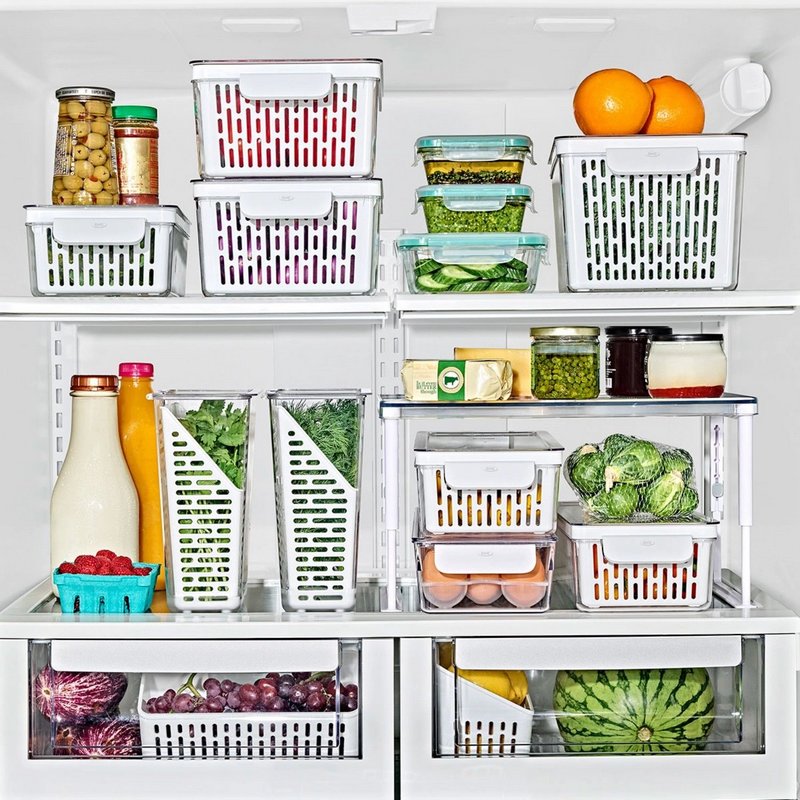 OXO Produce Saver Frischhaltebox lang 