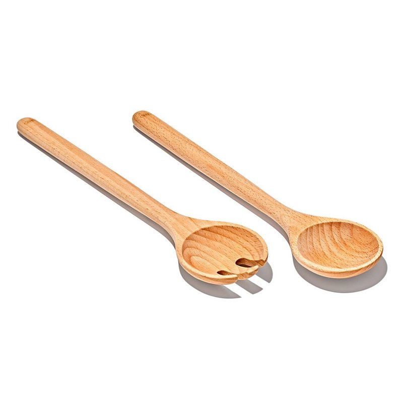 OXO Salatbesteck Holz 