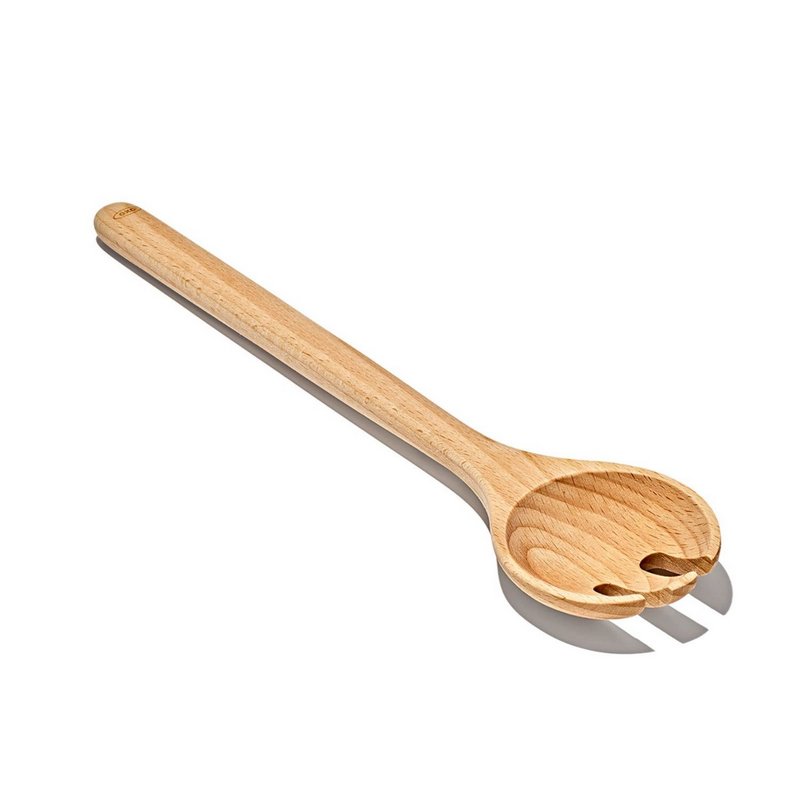 OXO Salatbesteck Holz 