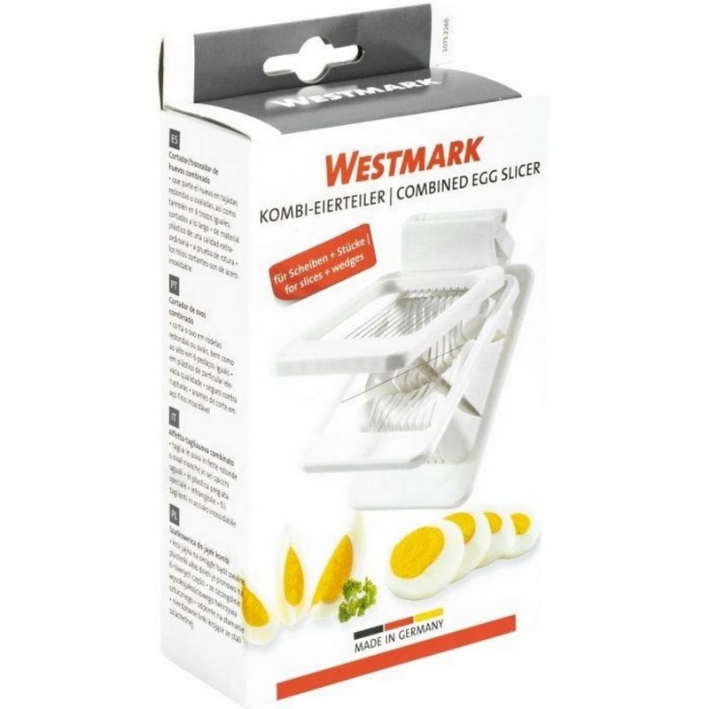 Westmark Kombi Eierteiler Eierstückler 