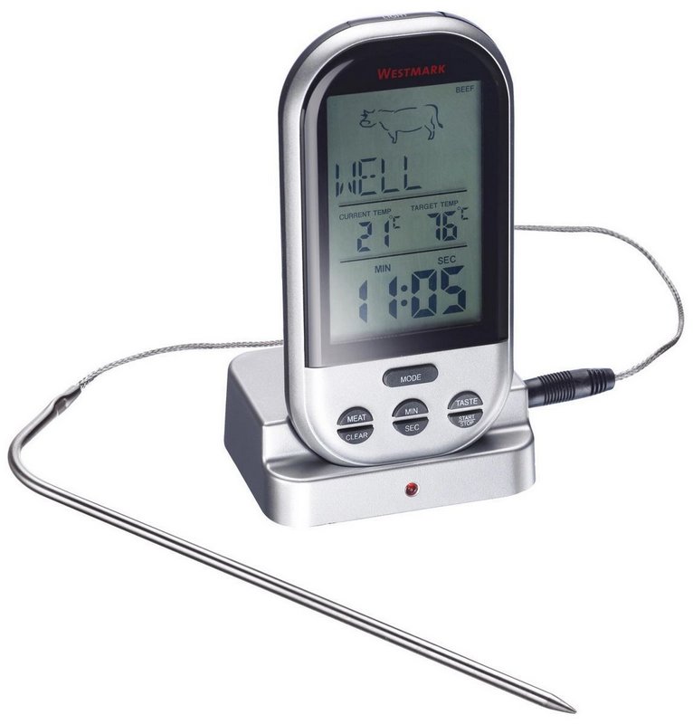 Westmark Funk Bratenthermometer 