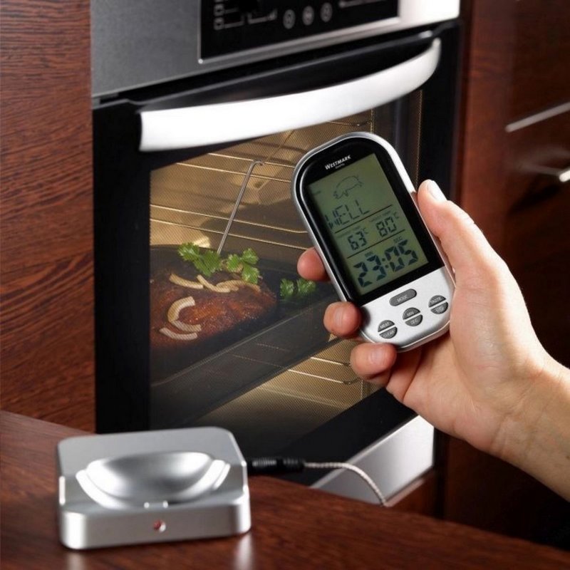 Westmark Funk Bratenthermometer 
