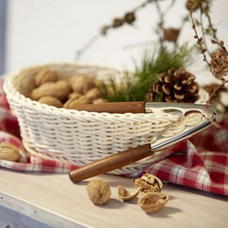 Westmark Nussknacker Holzgriffe 