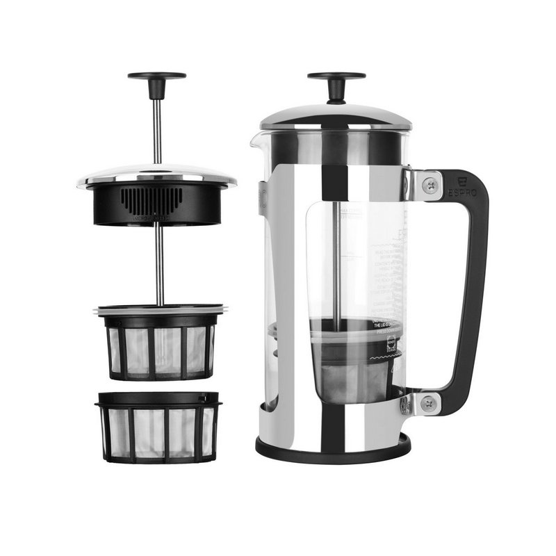 Espro French Press P5 Kunststoff glänzend 