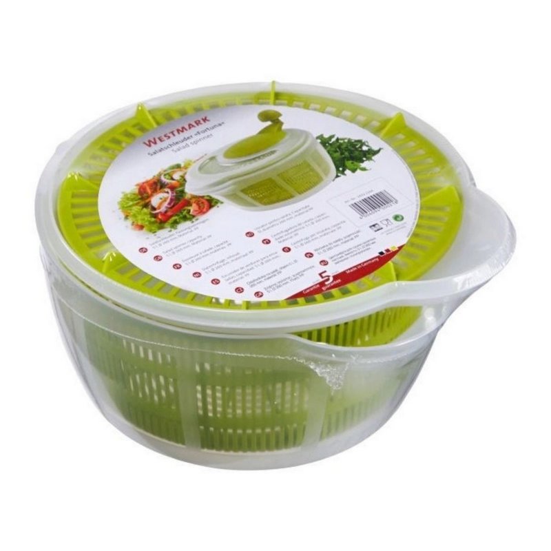 Westmark Salatschleuder Fortuna apfelgrün 