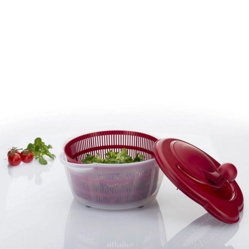 Westmark Salatschleuder Fortuna rot 