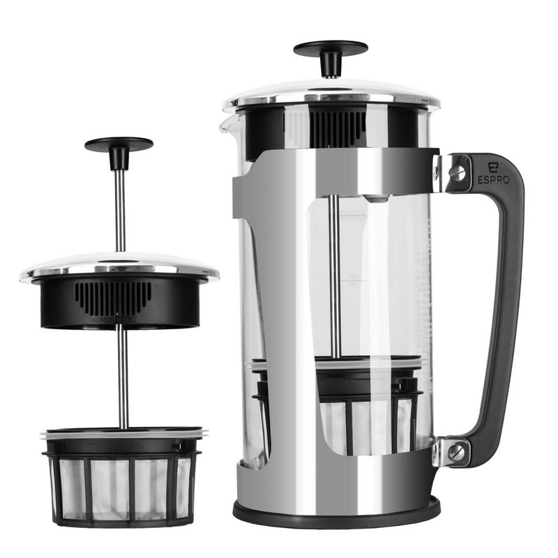 Espro French Press P5 Kunststoff glänzend 