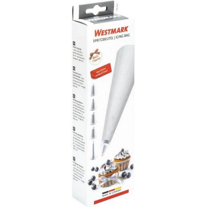 Westmark Spritzbeutel Leinen 