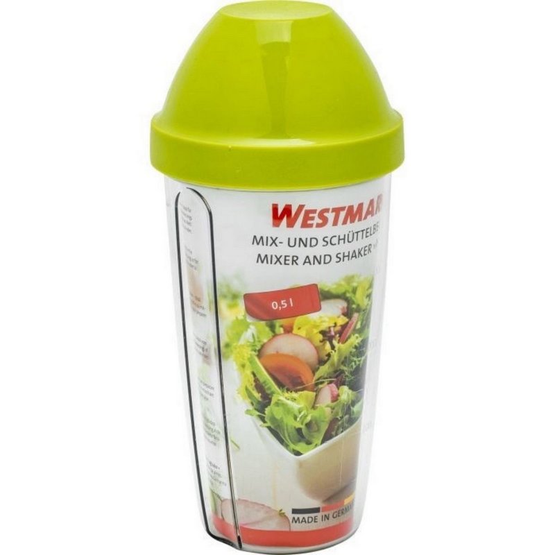 Westmark Schüttelbecher 0.5l apfelgrün 