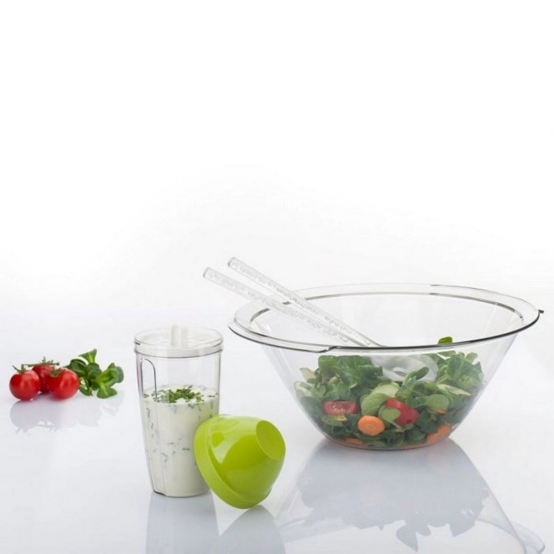 Westmark Schüttelbecher 0.5l apfelgrün 