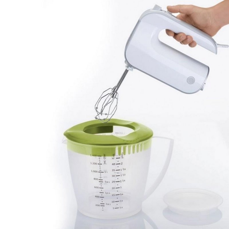 Westmark Rührbecher mit Deckel Helena 1.4l apfelgrün 