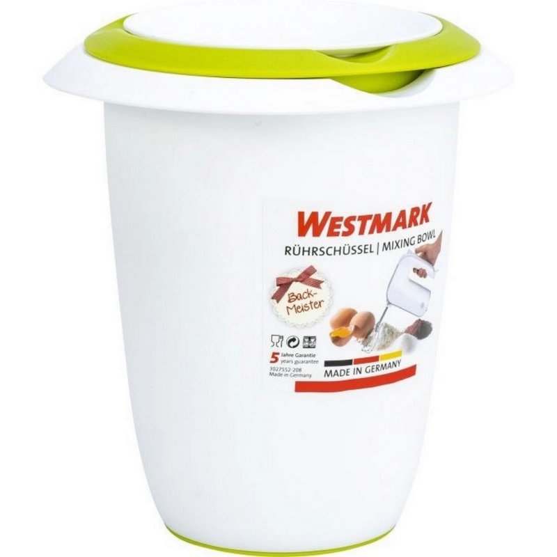Westmark Quirltopf mit Spritzschutz apfelgrün 1 lt 
