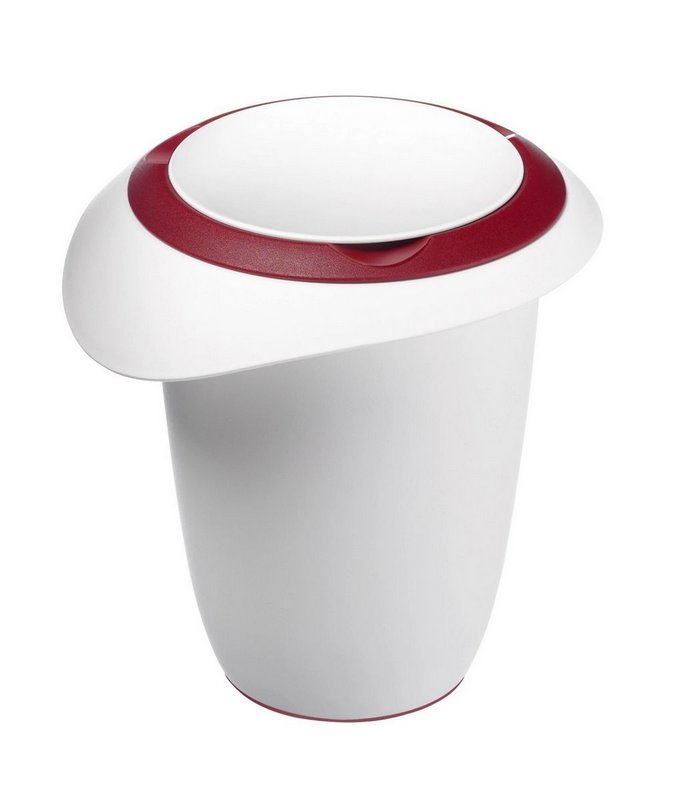 Westmark Quirltopf mit Spritzschutz rot 1 lt 