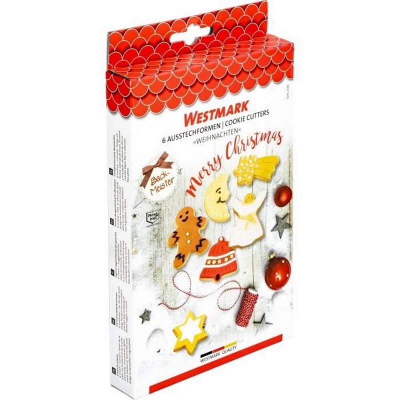 Westmark Ausstechform Weihnachten 
