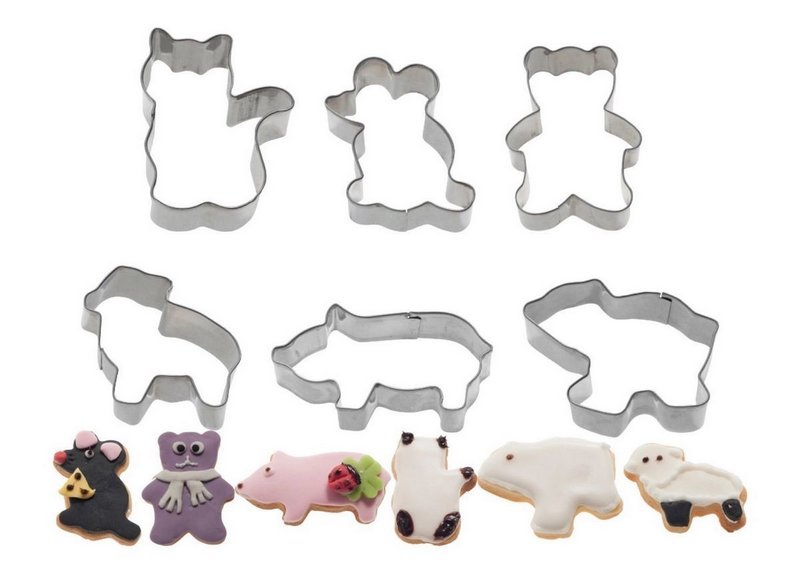 Westmark Ausstechform Animals 