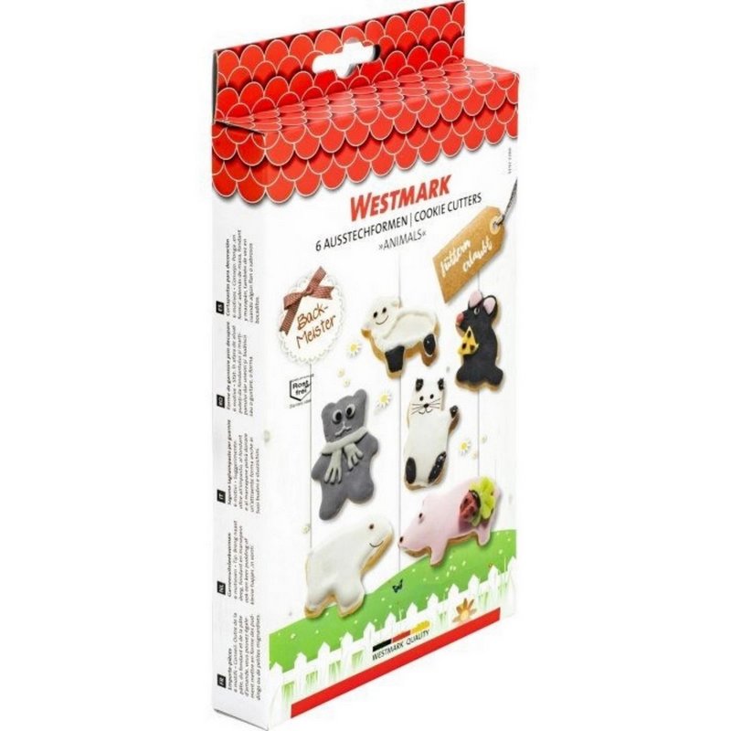 Westmark Ausstechform Animals 