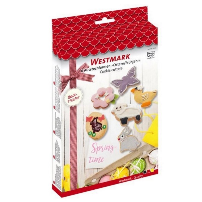 Westmark Ausstechform Ostern Frühjahr 
