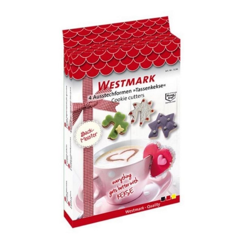Westmark Ausstechform Tassenkekse 