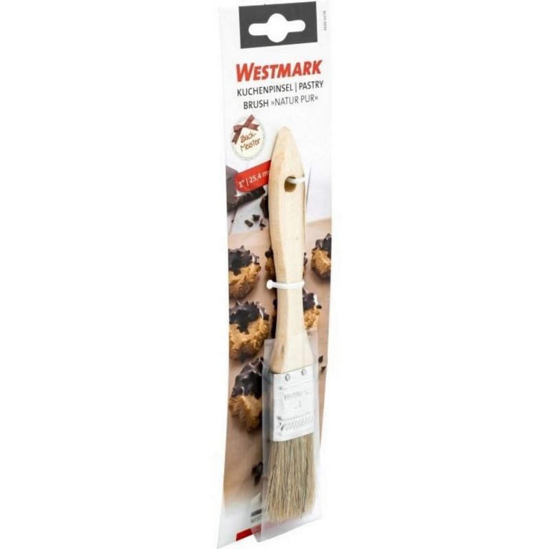 Westmark Kuchenpinsel Natur Pur 2.6cm 