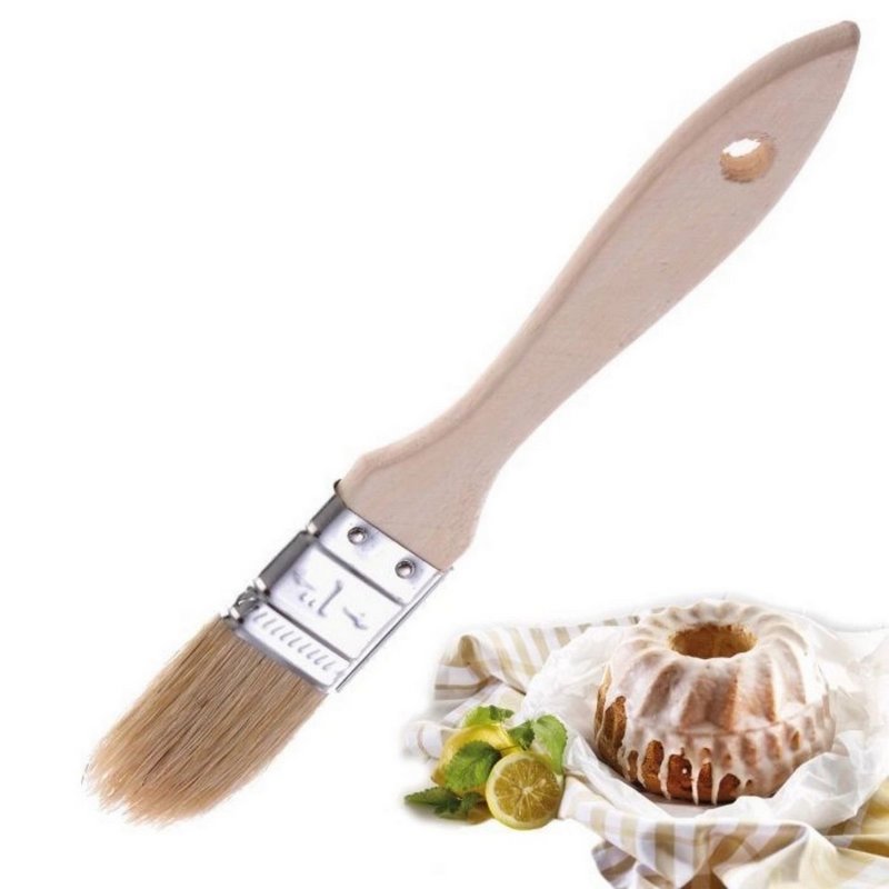 Westmark Kuchenpinsel Natur Pur 2.6cm 