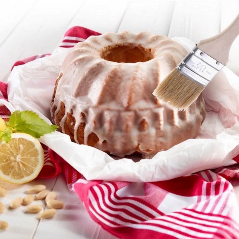 Westmark Kuchenpinsel Natur Pur 3.9cm 