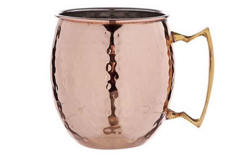 CosyTrendy Becher Moscow Mule gehämmert 