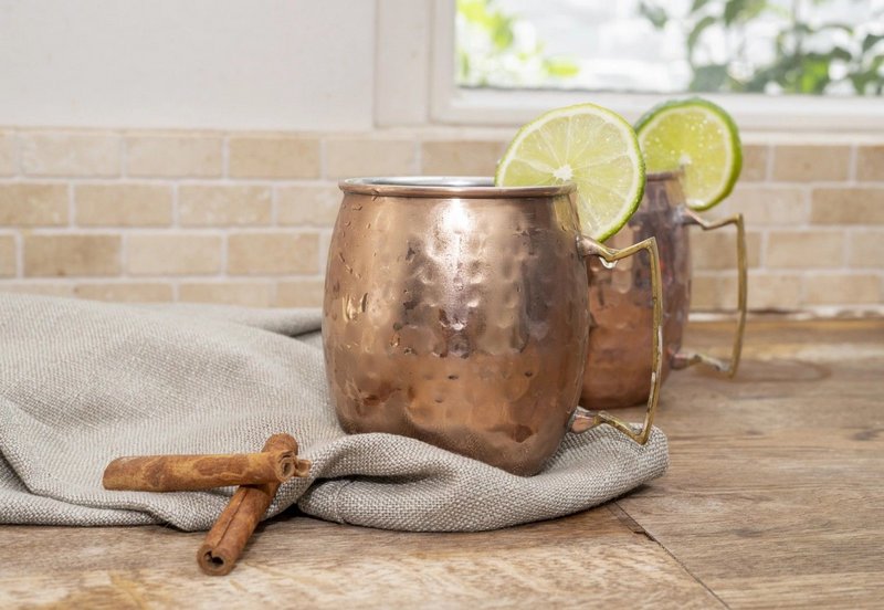 CosyTrendy Becher Moscow Mule gehämmert 