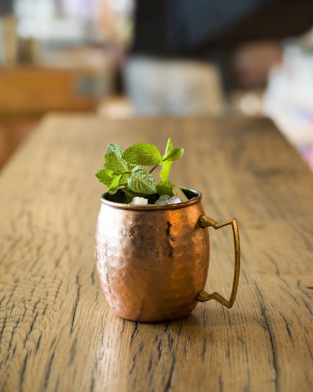 CosyTrendy Becher Moscow Mule gehämmert 