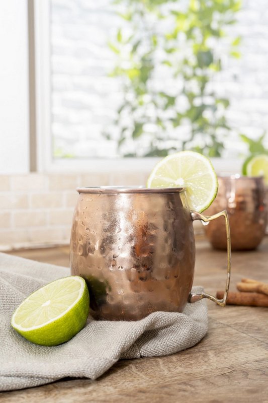 CosyTrendy Becher Moscow Mule gehämmert 