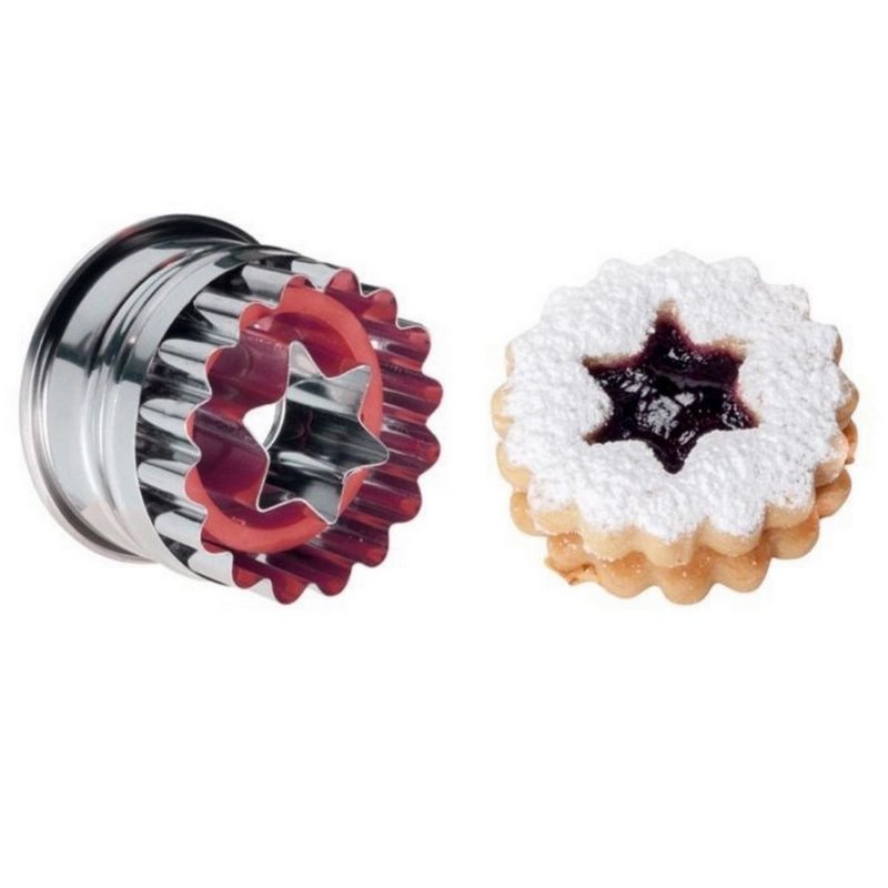 Westmark Ausstechform Linzer Stern 