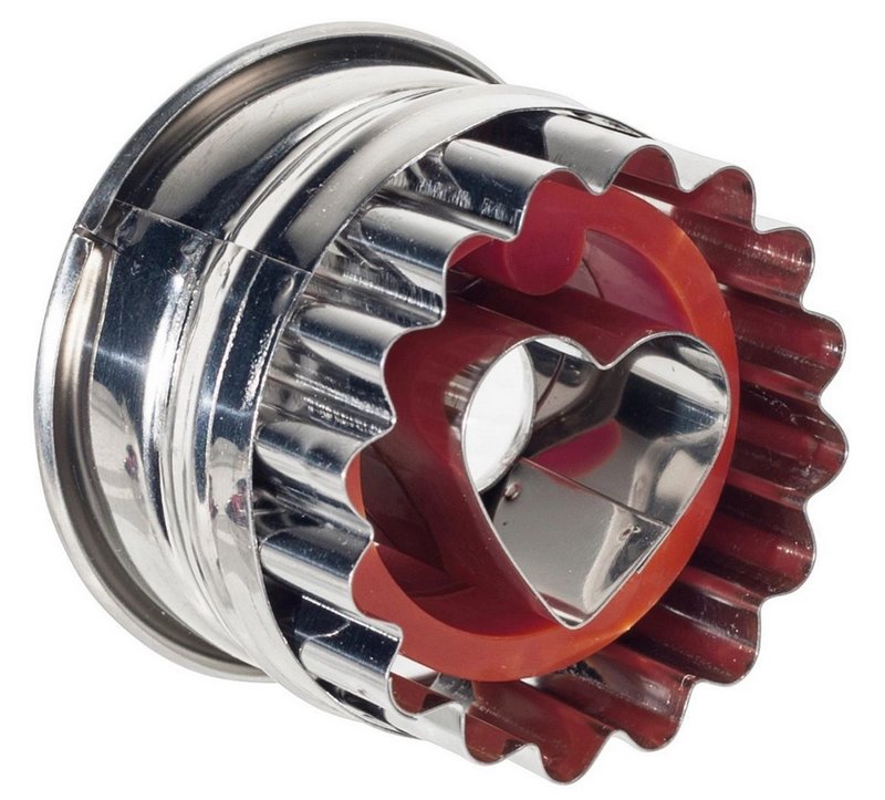 Westmark Ausstechform Linzer Herz 