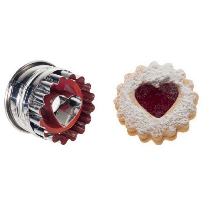 Westmark Ausstechform Linzer Herz 