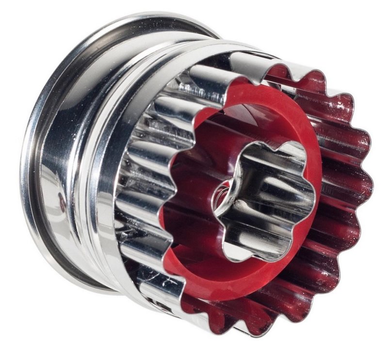Westmark Ausstechform Linzer Rosette 