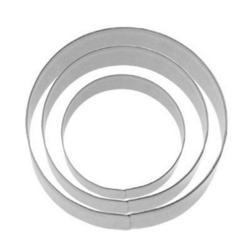 Westmark Ausstechformen Terrassen Ring glatt 