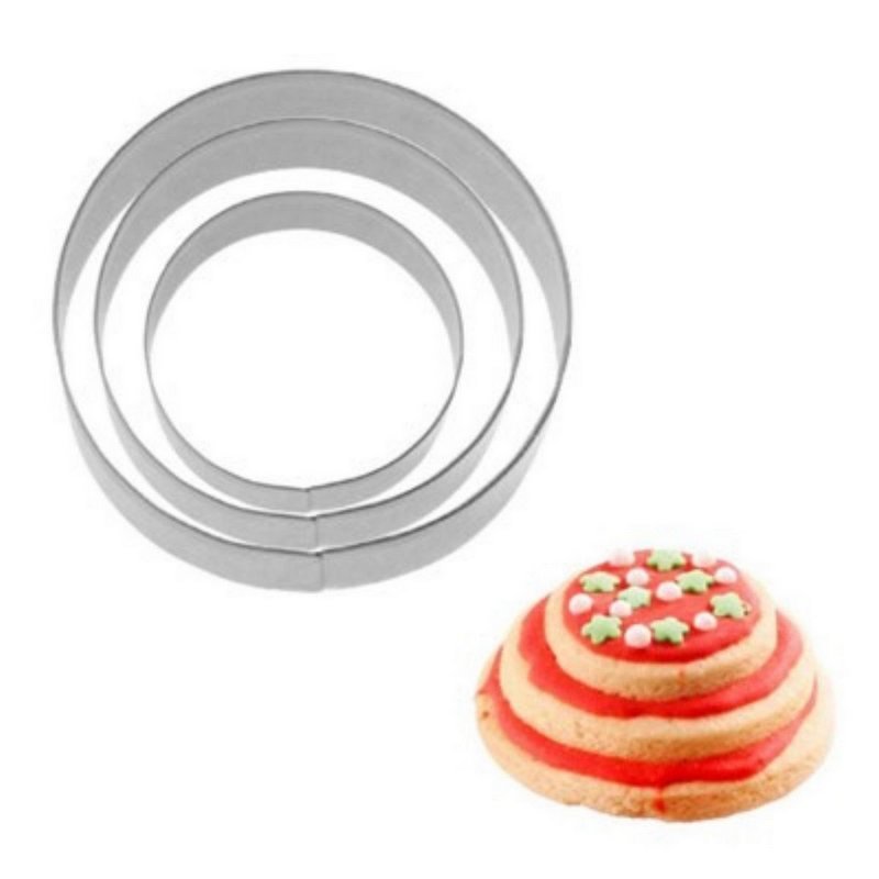 Westmark Ausstechformen Terrassen Ring glatt 