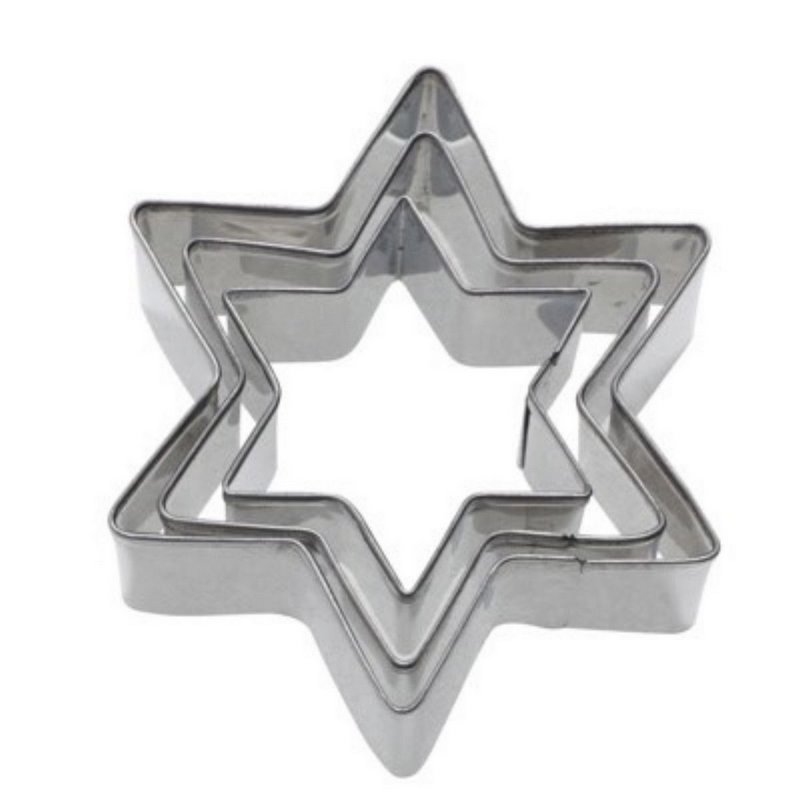 Westmark Ausstechformen Terrassen Stern 