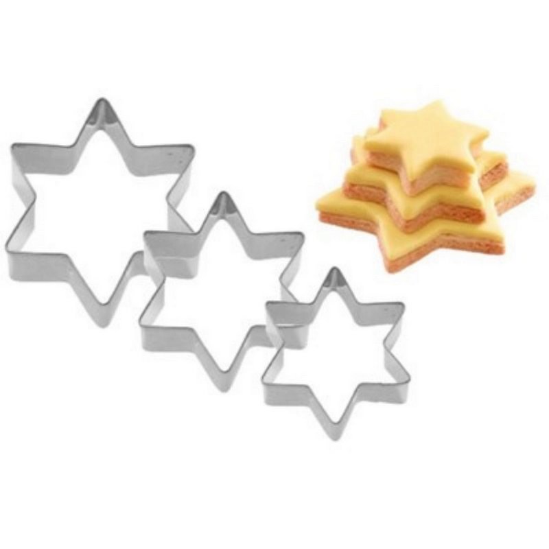 Westmark Ausstechformen Terrassen Stern 