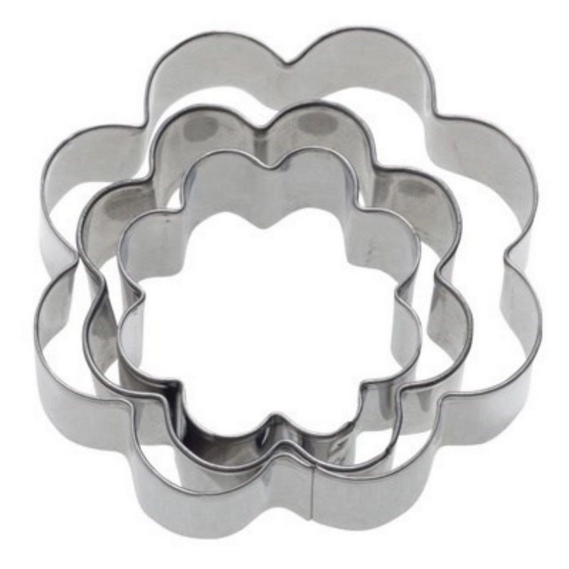 Westmark Ausstechformen Terrassen Rosette 