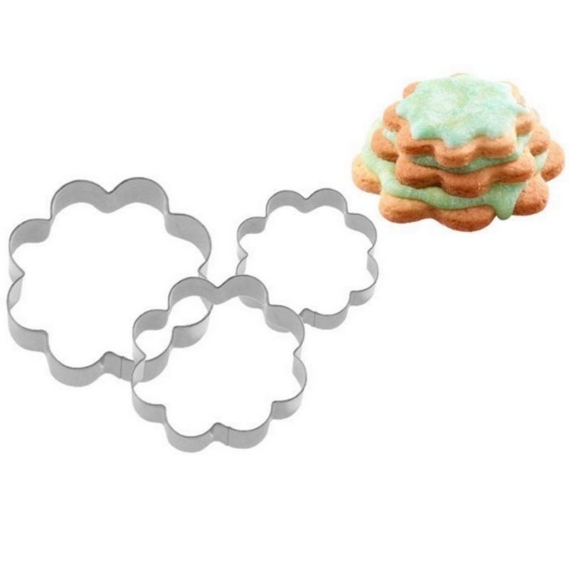 Westmark Ausstechformen Terrassen Rosette 
